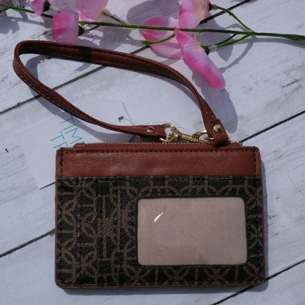 Womens Key Chain Wristlet 